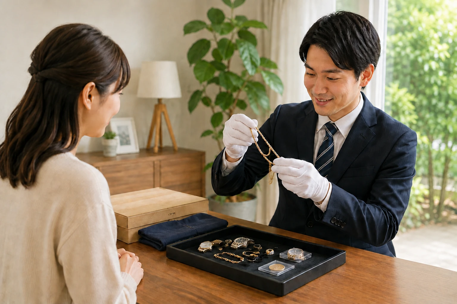 出張買取のイメージ