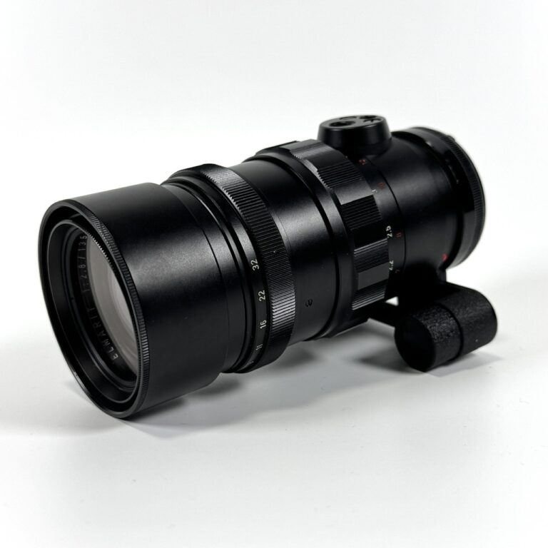 藤沢市長後の買取ふじで買取したLEITZ ライカ ELMARIT 135mm F2.8 望遠レンズ