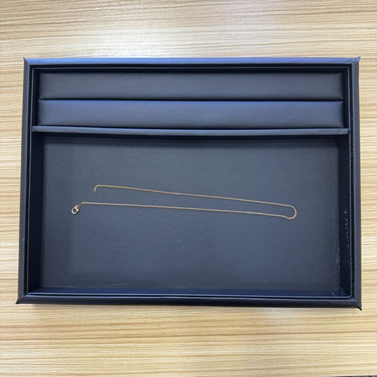 藤沢市長後の買取ふじで買取したチェーン切れのK18(18金)ネックレス
